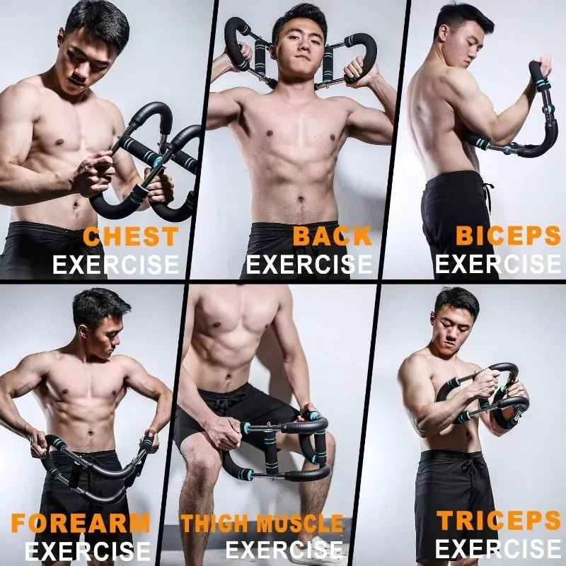 80-100lb Arm Strength Trainer Sports Home Gym Equipment Exercise Machine Arm Blaster Biceps Machine De Musculation Chest Trainer