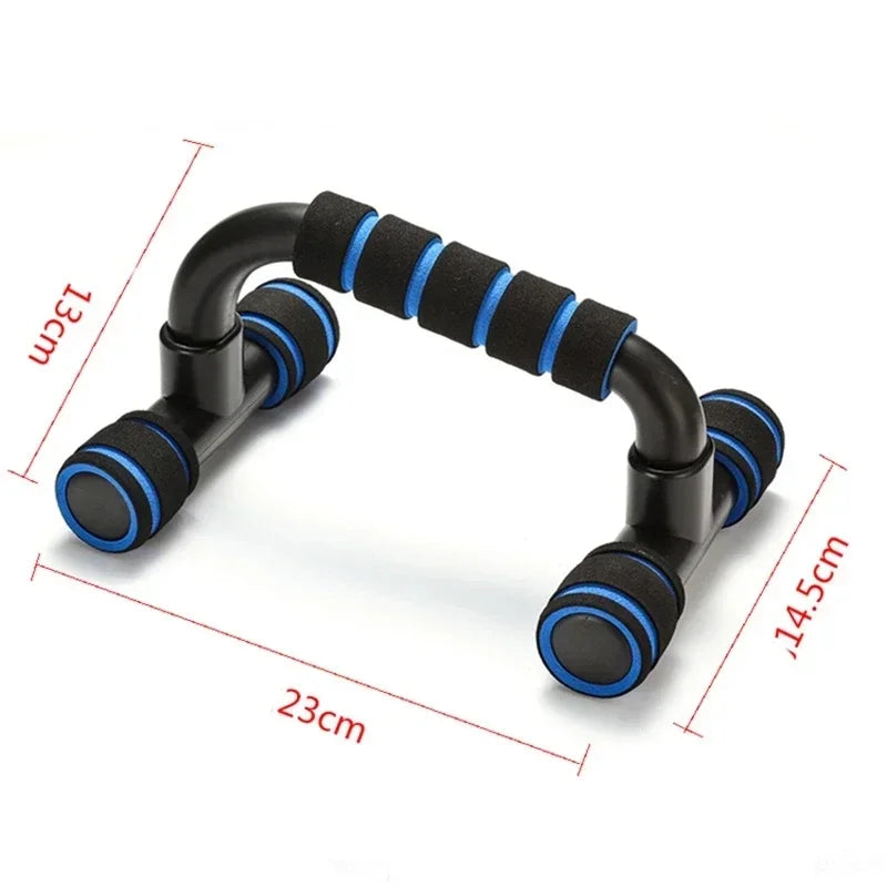 1 Pair U-Shaped Push-Up Bars – Non-Slip Hand Grip Chest & Muscle Training Equipment for Home Gym Bodybuilding and Fitness