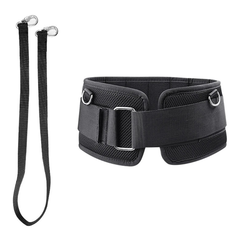 Weight Lifting Belt With Strap Sports Dip Belt for Bodybuilding, Powerlifting
