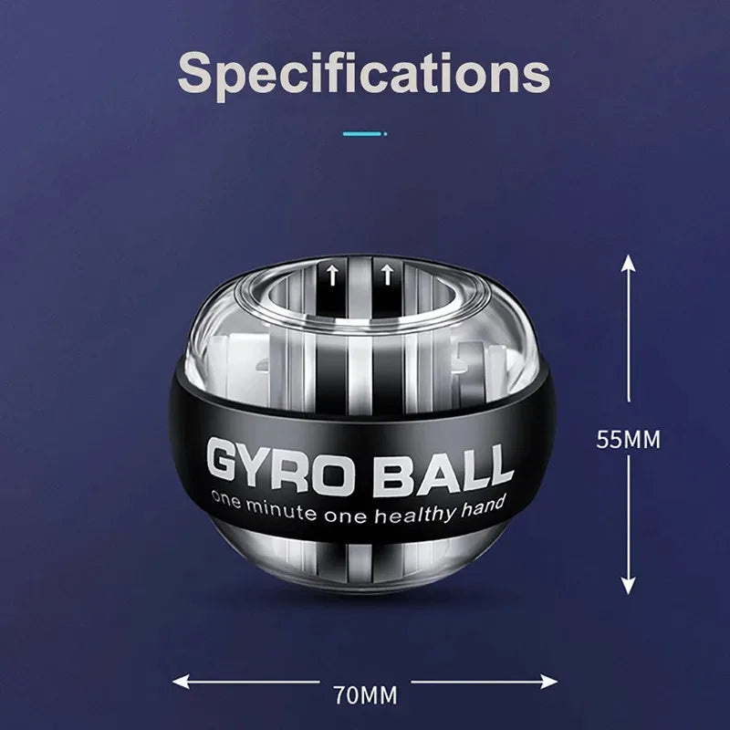 Fitness Equipment Sport Gym Powerball Gyro Ball Workout Equipments Exercise Power Portable Body Building Sports Entertainment