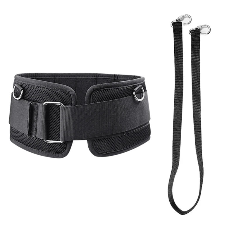 Weight Lifting Belt With Strap Sports Dip Belt for Bodybuilding, Powerlifting